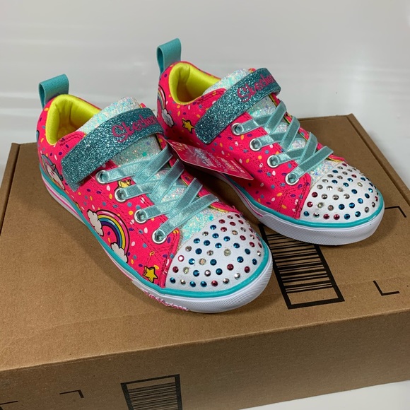 unicorn twinkle toes shoes